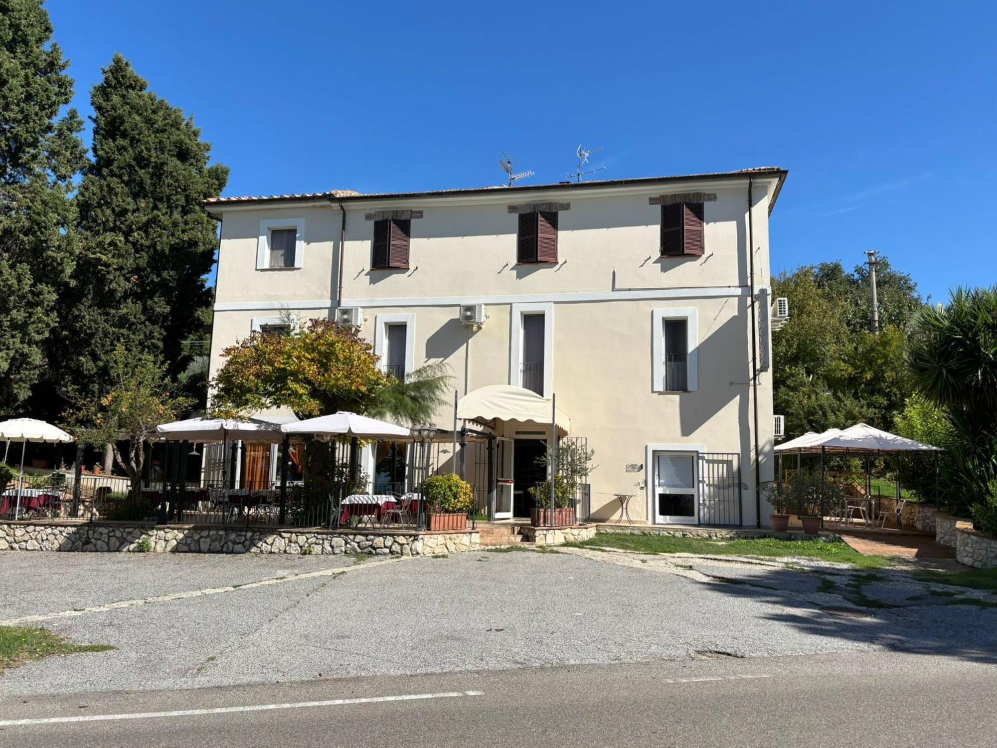 Locanda Fosca Umbra Narni Exteriér fotografie